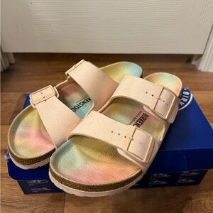 New Birkenstocks